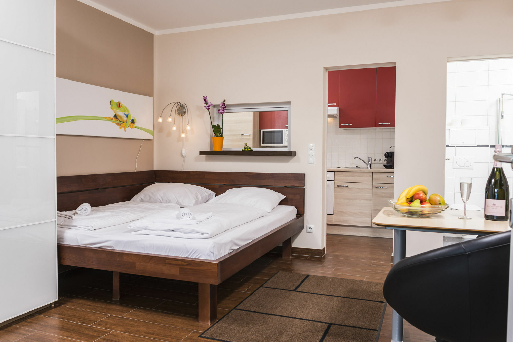 Ajo Beach Apartments - Self-Check-In Vídeň Exteriér fotografie